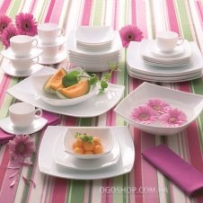 Тарілка підставна Luminarc Quadrato White J0592