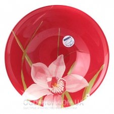 Салатник Luminarc Red Orchis J0717 (165 mm)