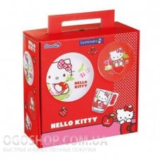 Детский сервиз Luminarc Hello Kitty J0768 (3 предмета)