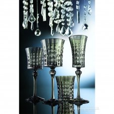 Набор бокалов для шампанского Cristal D`Arcues Diamax Lady Diamond Grey J1635