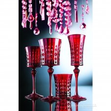 Набір склянок низьких Cristal D`Arcues Diamax Lady Diamond Red J1647