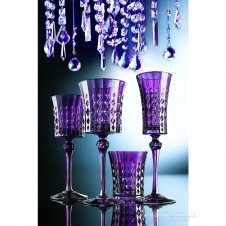 Набір келихів для вина Cristal D`Arcues Diamax Lady Diamond Purple J1648