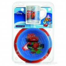 Детский сервиз Luminarc Cars J2036 (3 предмета)