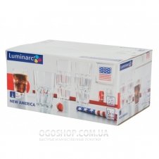 Набір склянок високих Luminarc New America J2889 / 1 (350 мл)