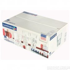 Набор стаканов низких Luminarc New America J2890/1 (270 мл)