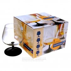 Набір келихів для коньяку Luminarc Domino J3030 / 1 (410 мл)