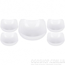 Набор салатников Luminarc Lotusia J3189 (5 предметов)