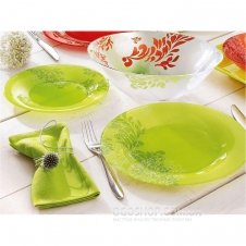 Тарелка десертная Luminarc Piume Green J7659