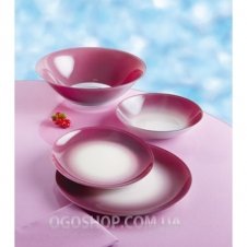 Тарілка десертна Luminarc Winter Fizz Purple J7835 (20,5 см)