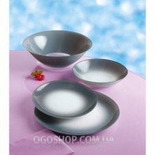 Тарілка десертна Luminarc Winter Fizz Grey J7861 (20,5 см)