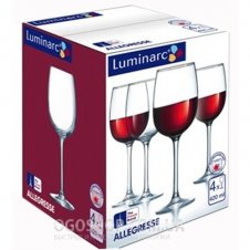 Набір келихів для вина Luminarc Allegresse J8166 / 1 (420 мл)