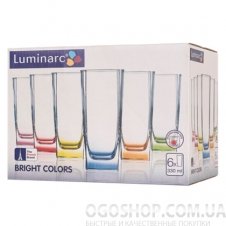 Стакан високий Luminarc Sterling Bright Colors J8934 / 1 (330 мл)