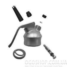 Сифон для вершків Kayser Inox 1,0 л 4101