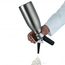 Сифон для вершків Kayser Inox 1,0 л 4101