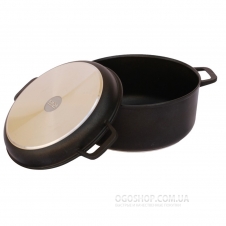 Каструля Биол кришка-сковорода K502P (5 л)