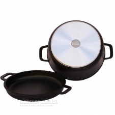 Каструля Биол кришка-сковорода K502P (5 л)