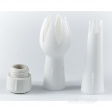 Комплект насадок з гайкою до сифона Kayser K514