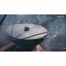 Казан чавунний азіатський BRIZOLL KA12-1 (12 л)