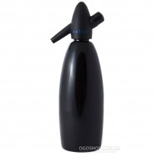 Сифон для газування води Kayser Black (1 літр)