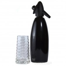 Сифон для газування води Kayser Black (1 літр)