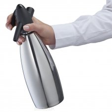 Сифон для газирования воды Kayser Silver (1 литр)