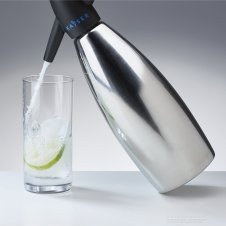 Сифон для газирования воды Kayser Silver (1 литр)