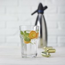 Сифон для газирования воды Kayser Silver (1 литр)