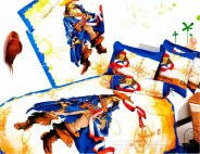 Комплект дитячої постільної білизни LaScala KI-009