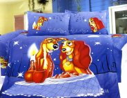 Комплект дитячої постільної білизни LaScala KI-023