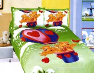 Комплект дитячої постільної білизни LaScala KI-027
