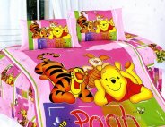 Комплект дитячої постільної білизни LaScala KI-038