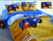 Комплект дитячої постільної білизни LaScala KI-045