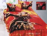 Комплект дитячої постільної білизни LaScala KI-055