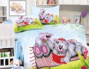 Комплект дитячої постільної білизни LaScala KI-061