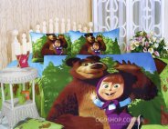 Комплект дитячої постільної білизни LaScala KI-062