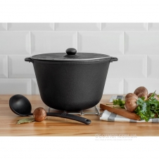 Казан чавунний BRIZOLL КТ06 (6 л)