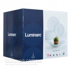 Столовий сервіз Luminarc Cadix L0300 (19 предметів)