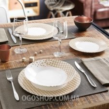 Тарелка обеденная Luminarc Loft Abacco L1072 (28 см)