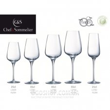 Келих для вина Chef & Sommelier Sublym L2609 (250 мл)