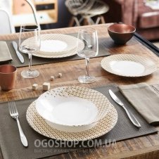 Столовый сервиз Luminarc Loft Abacco L3657 (18 предметов)