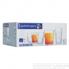Стакан низкий Luminarc Acrobate L4549 (270 мл)