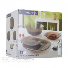 Столовий сервіз Luminarc Carine Eclipse L5111 / 1 (19 предметів)