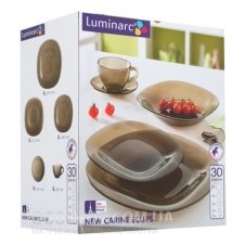 Столовий сервіз Luminarc Carine Eclipse L5112 / 1 (30 предметів)