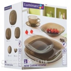 Столовий сервіз Luminarc Carine Eclipse L5112 (30 предметів)