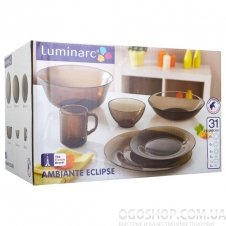 Столовий сервіз Luminarc Directoire Eclipse L5177 / 1 (31 предмет)