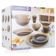 Столовий сервіз Luminarc Directoire Eclipse L5181 / 1 (45 предметів)