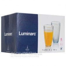 Стакан високий Luminarc Tape A L'oeil L5272 (350 мл)