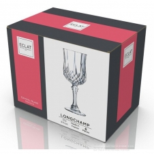 Набір келихів для вина Eclat Longchamp L7550 (250 мл)