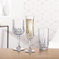 Набір склянок Eclat Longchamp L7554 (280 мл)