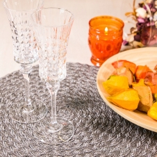 Набір келихів для шампанського Eclat Lady Diamond L9742 (150 мл)